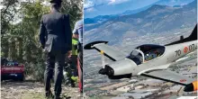 Aereo militare precipita sul parco nazionale a Sabaudia: morti i due piloti a bordo