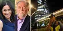 Meghan Markle, il padre Thomas intrappolato in casa per il terremoto nelle Filippine. «È bloccato al 19° piano, non riesce a camminare»