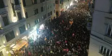 Flotilla, in 10mila in corteo a Roma verso San Silvestro. Blocchi a Napoli e Torino. I sindacati: «Sciopero generale il 3 ottobre». Salvini: «Valuto la precettazione»
