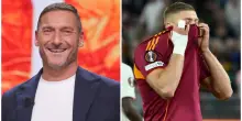 La Roma sbaglia tre rigori, l'audio di Francesco Totti agli amici su WhatsApp diventa virale: «M***acci, poi mi rompevano a me»