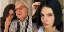 Vittorio Sgarbi, la figlia Evelina: «Non è lui a usare il suo telefono, mi avrebbe già scritto». Mamma Barbara: «Travisato il termine amministratore di sostegno»