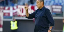 Sarri, malore dopo Lazio-Torino: come sta e cosa è successo. Il vice Ianni: «Il finale ha influito»