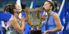 Errani e Paolini, ecco il nono successo in coppia: azzurre campionesse nel doppio a Pechino