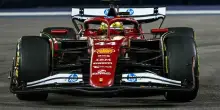 Ferrari inconsistente a Singapore: Leclerc 6&deg;, Hamilton senza freni finisce 8&deg;. Russell superlativo fa il Verstappen