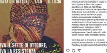 Bologna, il volantino choc della manifestazione dei Giovani Palestinesi. ?«Viva il sette di ottobre»