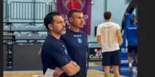 Napoli Basket con la faccia cattiva contro la Virtus Bologna