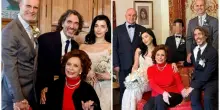 Sophia Loren al matrimonio del figlio Carlo Ponti, la tenera foto di famiglia: «Un giorno che custodiremo nei nostri cuori»