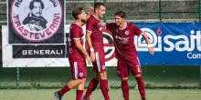 Il Trastevere vola anche in Coppa Italia: 2-0 al Budoni e passaggio del turno