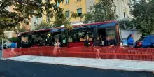 Roma, via Panama nel caos: il tracciato della ciclabile blocca le fermate del bus