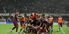Salernitana, 13 punti in rimonta: nessuno come i granata in C