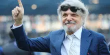 Massimo Ferrero: «Per la Sampdoria ho fatto tanto. Non tutti sono adatti a stare nel calcio. Minacce? Ho paura solo dell'amore»