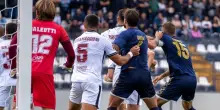Cavese-Trapani 0-1: aquilotti ancora penultimi
