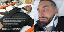 Francesco Chiofalo coinvolto in un incidente a Dubai: la corsa in ospedale, il ricovero e lo spavento della fidanzata Manuela Carriero