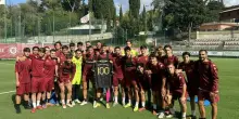 Davide Lorusso a quota 100 gol con il Trastevere. «Un traguardo straordinario, ringrazio la società»