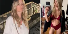 Elena Santarelli: «Durante la prima gravidanza avevo minacce di aborto, ero costretta a letto e ho preso 23 chili. Mangiavo per nervosismo»