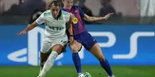 Champions League femminile, la Roma lotta ma non basta: il Barcellona passa 4-0