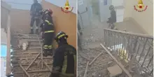 Crolla un controsoffitto all'interno di una scuola? superiore a Roma, calcinacci sulle scale: evacuati gli studenti (nessuno ferito)