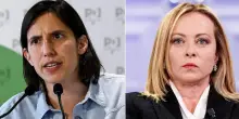 Schlein: «Libertà a rischio quando l'estrema destra è al governo». Meloni: «Vergogna, diffondi falsità in giro per il mondo»