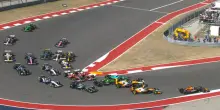Austin, gara Sprint: vittoria di Verstappen, Piastri sbaglia tutto ed elimina se stesso e Norris, Ferrari quarta e quinta