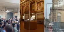 Rapina al museo del Louvre, rubati «gioielli collezione di Napoleone e dell'Imperatrice». Ladri in fuga su uno scooter