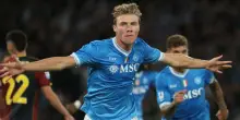 Infortunati Napoli, Hojlund vuole giocare. Rebus McTominay