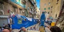 Murale di Maradona a Napoli ancora off limits, il Comune: oggi si decide