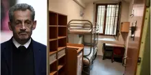 Sarkozy in carcere: la cella di 11 metri quadri con frigo, tv e telefono. Con sé ?Il conte di Montecristo?