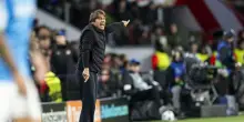 PSV-Napoli, Conte: «Sconfitte così non arrivano mai per caso»