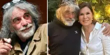 Mauro Corona a Verissimo. L'alcolismo, il rapporto con Bianca Berlinguer, il tumore della figlia e il padre violento: «Mamma scappò per salvarsi»