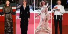 Festa del Cinema di Roma, pagelle look: Ema Stokholma non splende (5,5), Paola Cortellesi in nero (6), Vittoria Puccini un incanto (9)