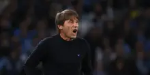 Napoli-Inter, 5 vittoria di Conte da tecnico contro i nerazzurri