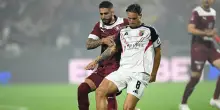 Salernitana-Casertana 2-1, i granata ritrovano il primato solitario