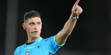 Arbitro Lecce-Napoli, fischietto a Collu per il primo turno infrasettimanale della stagione di Serie A