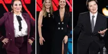 Belve, le pagelle look: Francesca Fagnani con l'abito tagliato (9), Isabella Rossellini icona (10), Rita De Crescenzo eccentrica (5)