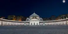 Napoli piazza Plebiscito, entro un anno l?illuminazione definitiva