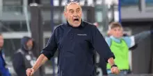 Sarri avvisa la Lazio:&laquo;Non cadiamo nella trappola. Serve attenzione, carattere e testa&raquo;