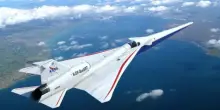 X-59, il jet supersonico della Nasa che infrange la barriera del suono senza generare boom sonici