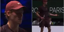 Jannik Sinner, i problemi fisici, il nervosismo e la lite con l'allenatore nel match contro Ben Shelton: «Perché c**zo stai seduto?»