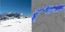 Neve in arrivo in Italia? Temperature in calo da domani e fiocchi in montagna: il meteo e le previsioni