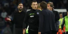 Conte-Fabregas, tensione durante Napoli-Como: ecco cosa è successo