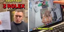 Truffa dei Rolex al gioielliere star dei social, Davide Pedretti: «Hanno rubato due orologi da 20mila euro». La tecnica del bonifico urgente