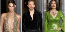 Lacma Art+Film Gala, pagelle look: Paris Hilton Jersey Shore (4), Salma Hayek disco anni '80 (4), Vittoria Ceretti diva (9), in pigiama Charlie Hunnam (3)