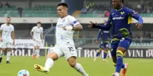 Le pagelle di Verona-Inter 1-2: Giovane Fuoriclasse (7.5), Lautaro ancora nervoso (5). Ora nerazzurri a -1 dal Napoli di Conte
