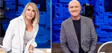 Rudy Zerbi contro Anna Pettinelli per Opi: «Non è all?altezza, dovrebbe lasciare la scuola», ma lei lo difende e lo salva: «Non si discute, si ama»
