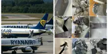 Ryanair, passeggero perde il bagaglio poi lo ritrova fatto a pezzi. La denuncia sui social e la risposta della compagnia