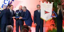 Collare d'oro, premiato il Circolo Nautico Posillipo