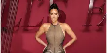 Kim Kardashian: «Sono diventata avvocata grazie a papà, sarebbe fiero di me. Voglio restituire fiducia a chi attraversa momenti difficili»