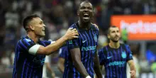 Inter, Thuram è recuperato: ci sarà anche l'attaccante in Champions con il Kairat