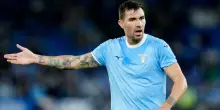 Lazio, ennesimo infortunio della stagione: Romagnoli è uscito al 45' per un fastidio al flessore