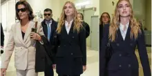 Chiara Ferragni in tribunale oggi a Milano per il Pandoro Gate: «E' una fase difficile della mia vita, andiamo avanti»